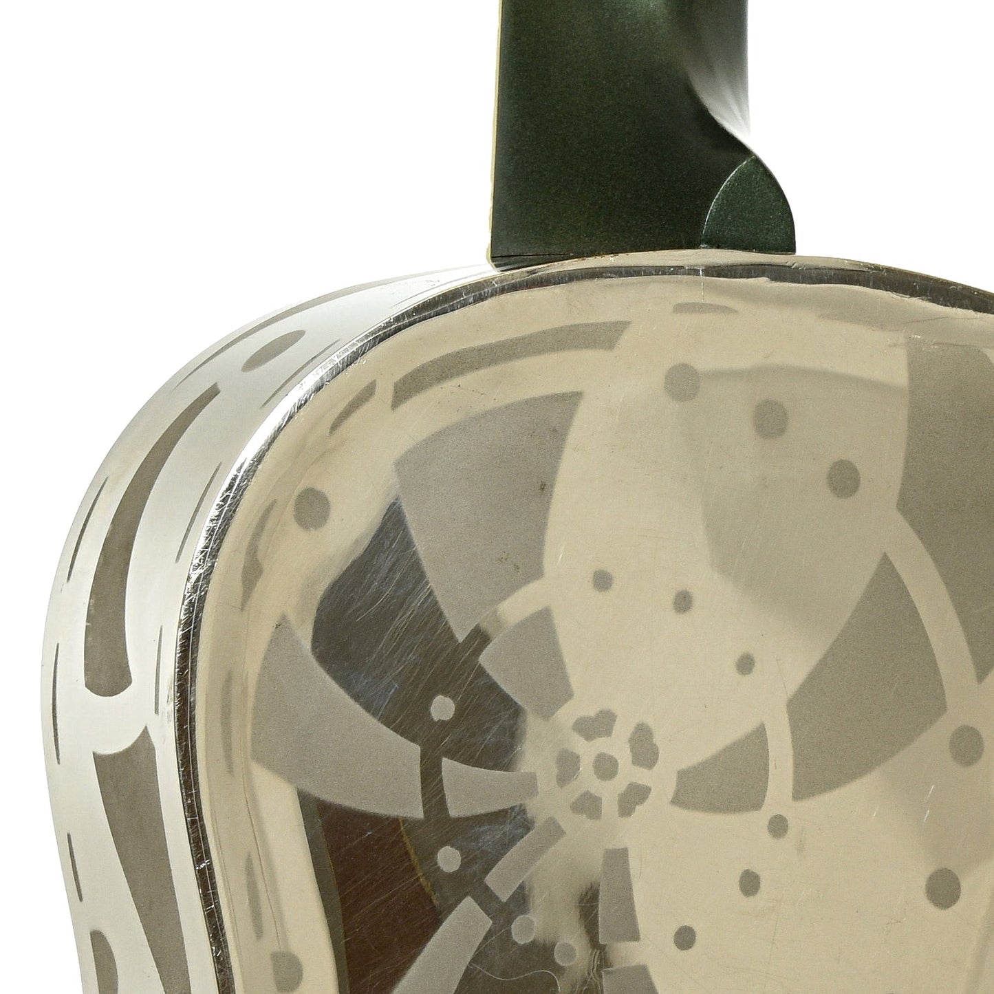 National Tricone Exploding Palm Tree Resonator Guitar (1937)