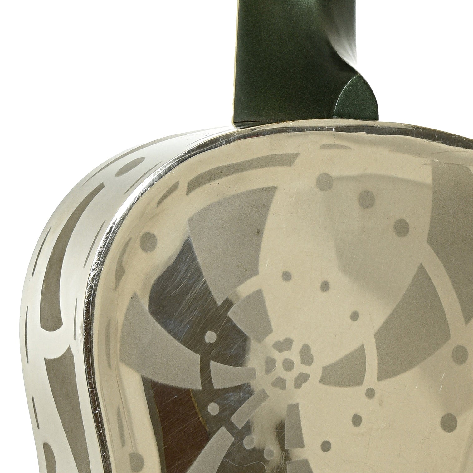 National Tricone Exploding Palm Tree Resonator Guitar (1937)