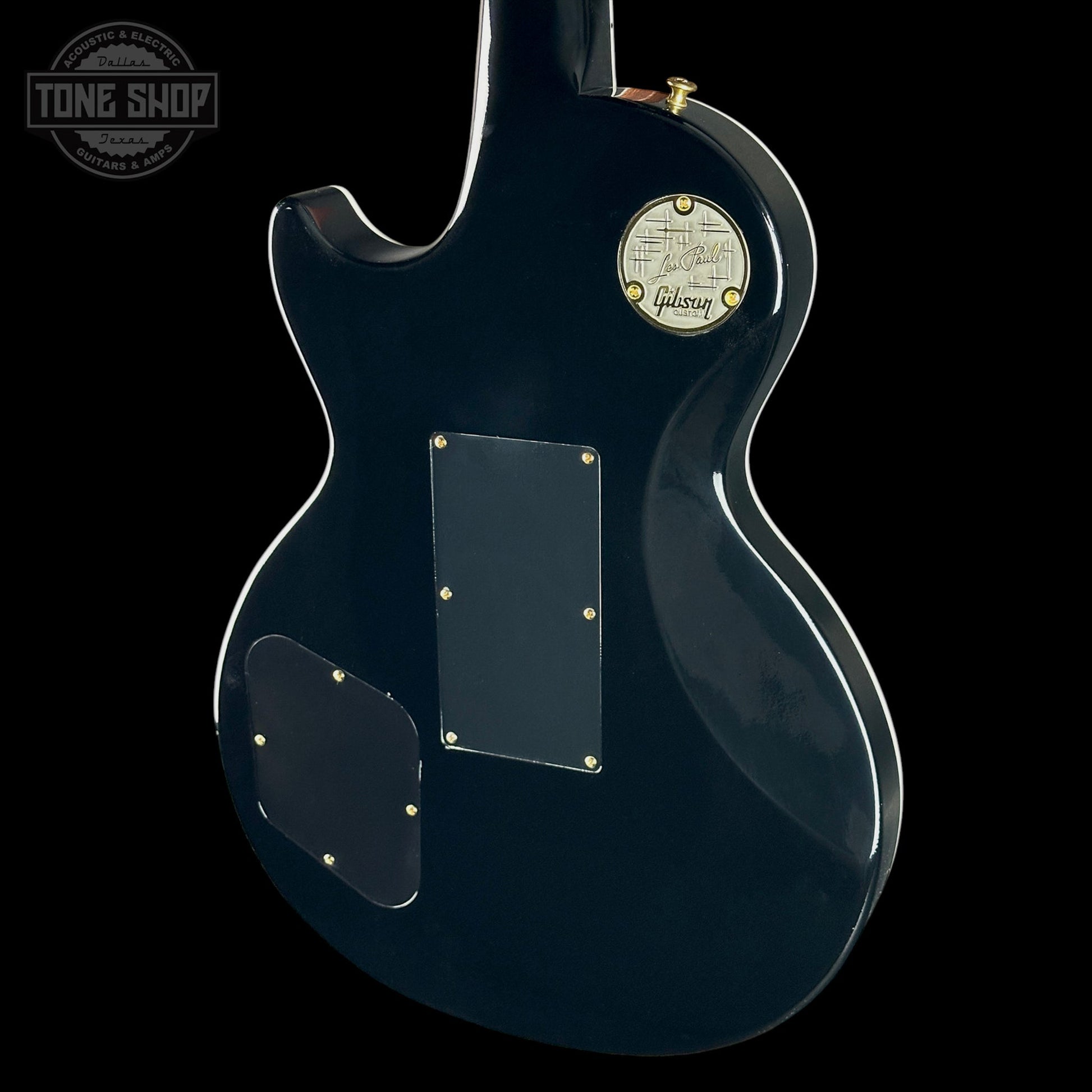 Gibson Custom Les Paul Axcess Custom w/Ebony Fingerboard Floyd Rose Gloss Ebony w/case CS600476