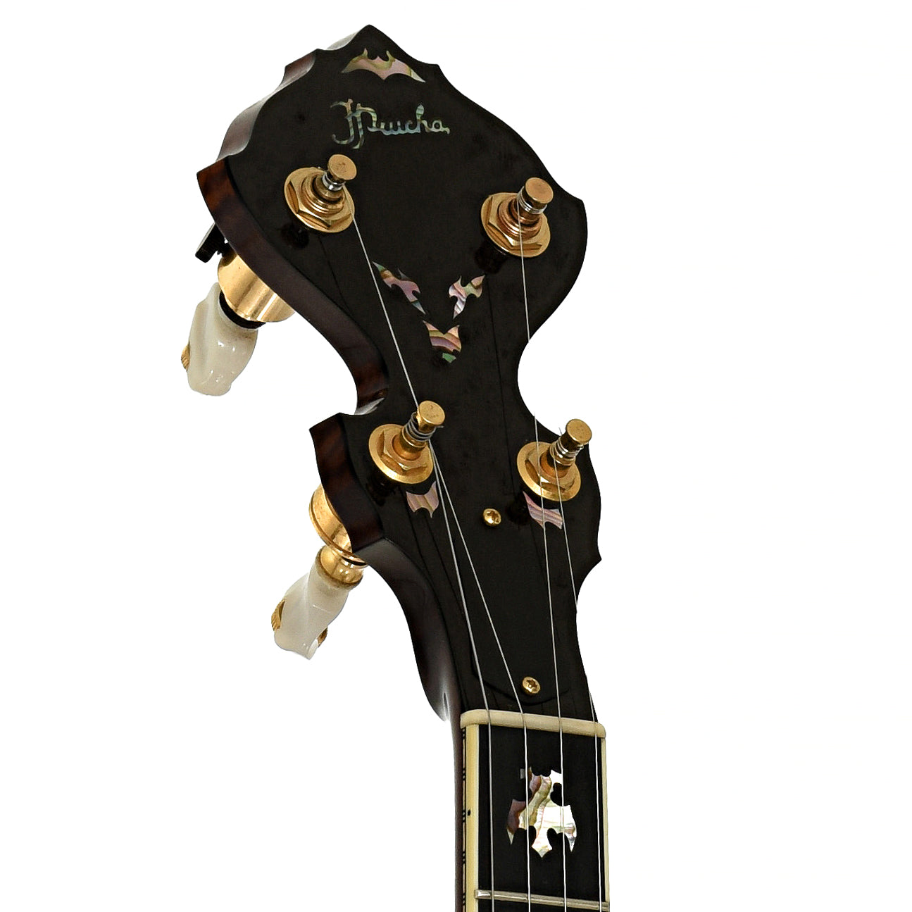 Prucha Bat Custom Resonator Banjo (1999)