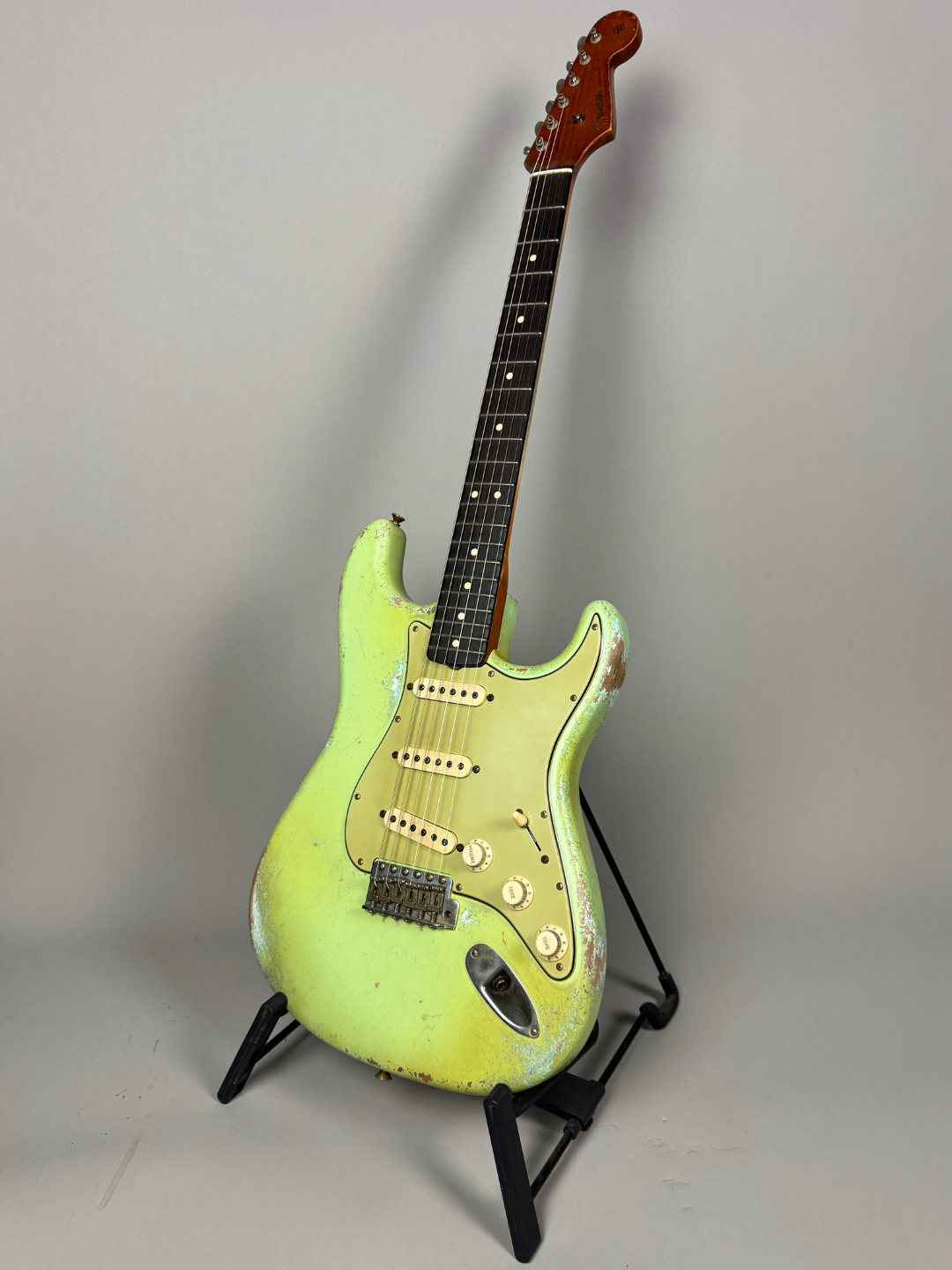 SOLD - Fender Masterbuilt Vincent Van Trigt '62 Stratocaster Heavy Relic - USA 2023