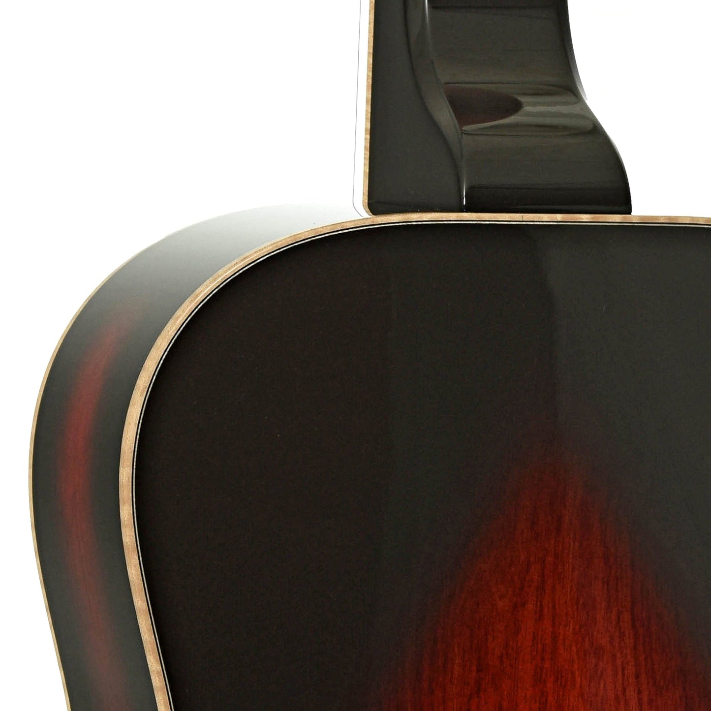 Beard "Mike Auldridge" MA-6 Squareneck Resonator Guitar, Scarlet Sunburst