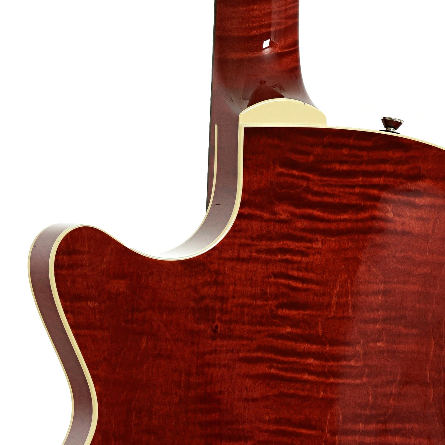 Collings 620 SM LC Hollowbody Electric Guitar& Case, Dark Cherry Sunburst
