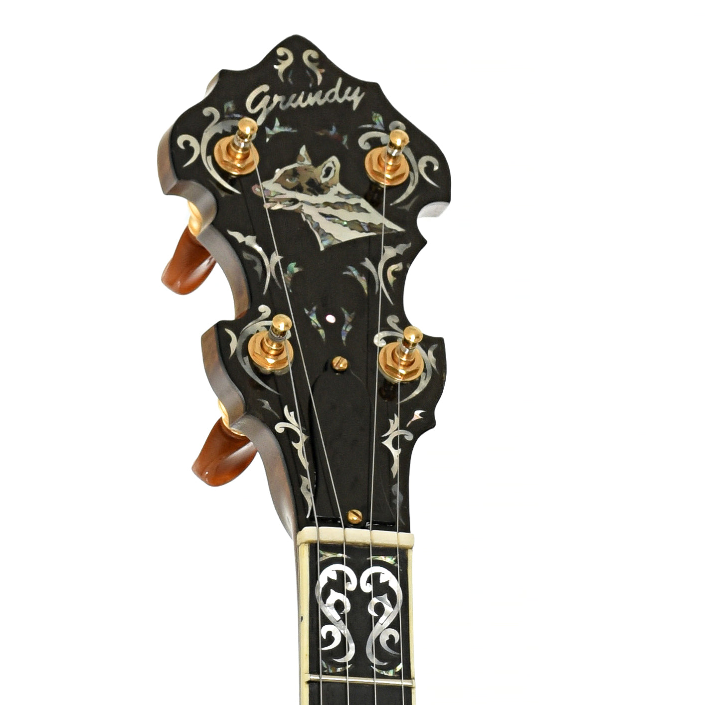 Grundy Flintriver "Blue Heeler" Custom Resonator Banjo (2010)