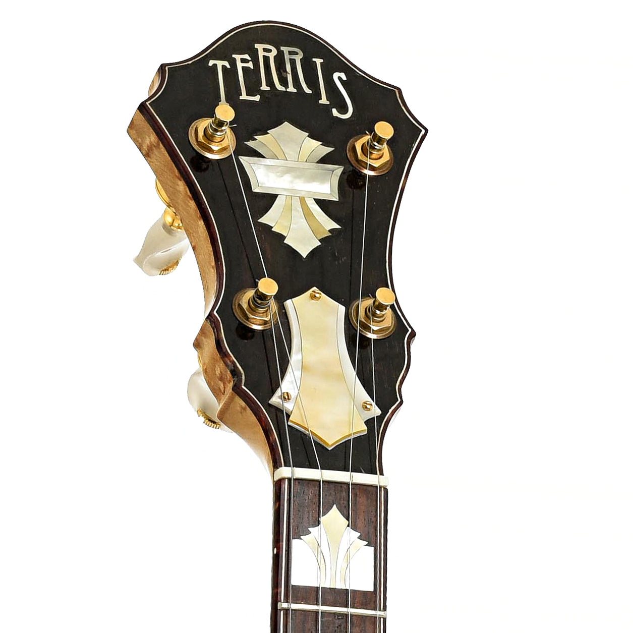 Michael Terris Art Deco Resonator Banjo (2010s)