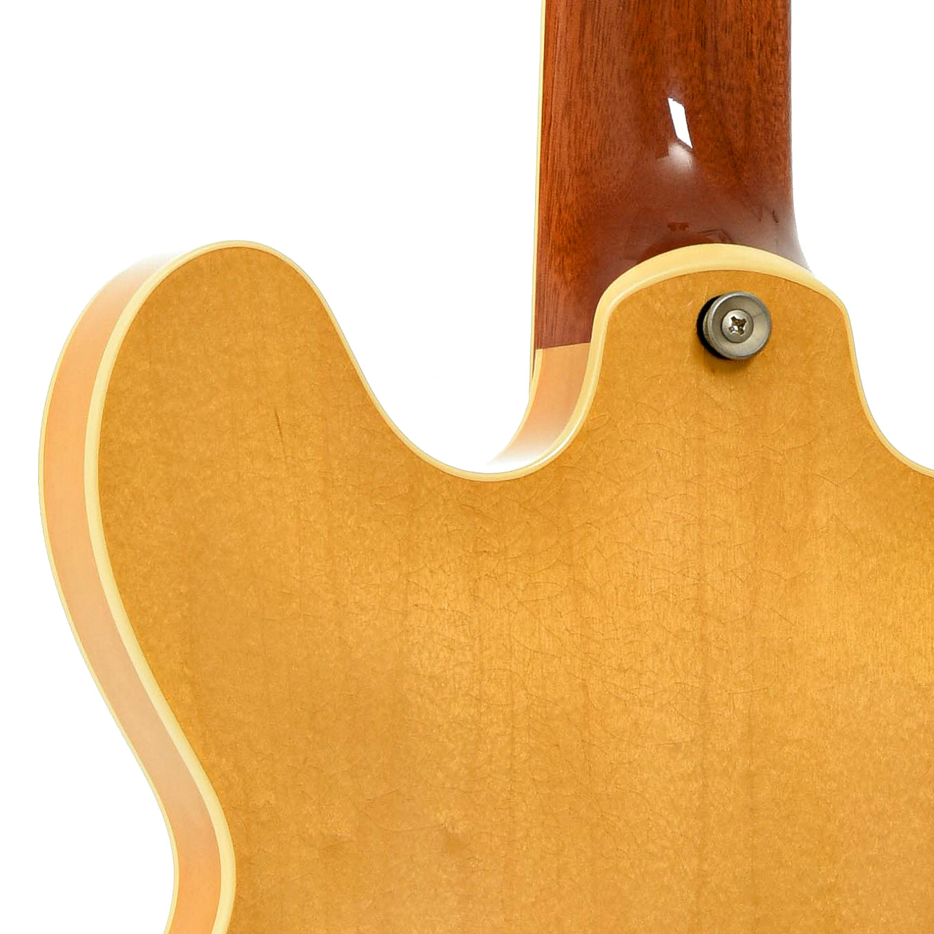 Collings I-35 LC Vintage Semi-Hollowbody Electric Guitar & Case, Aged Blonde Finish
