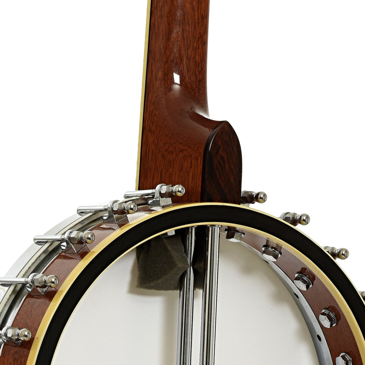 Ome Custom Silver Columbine Extra Long Neck (2007)
