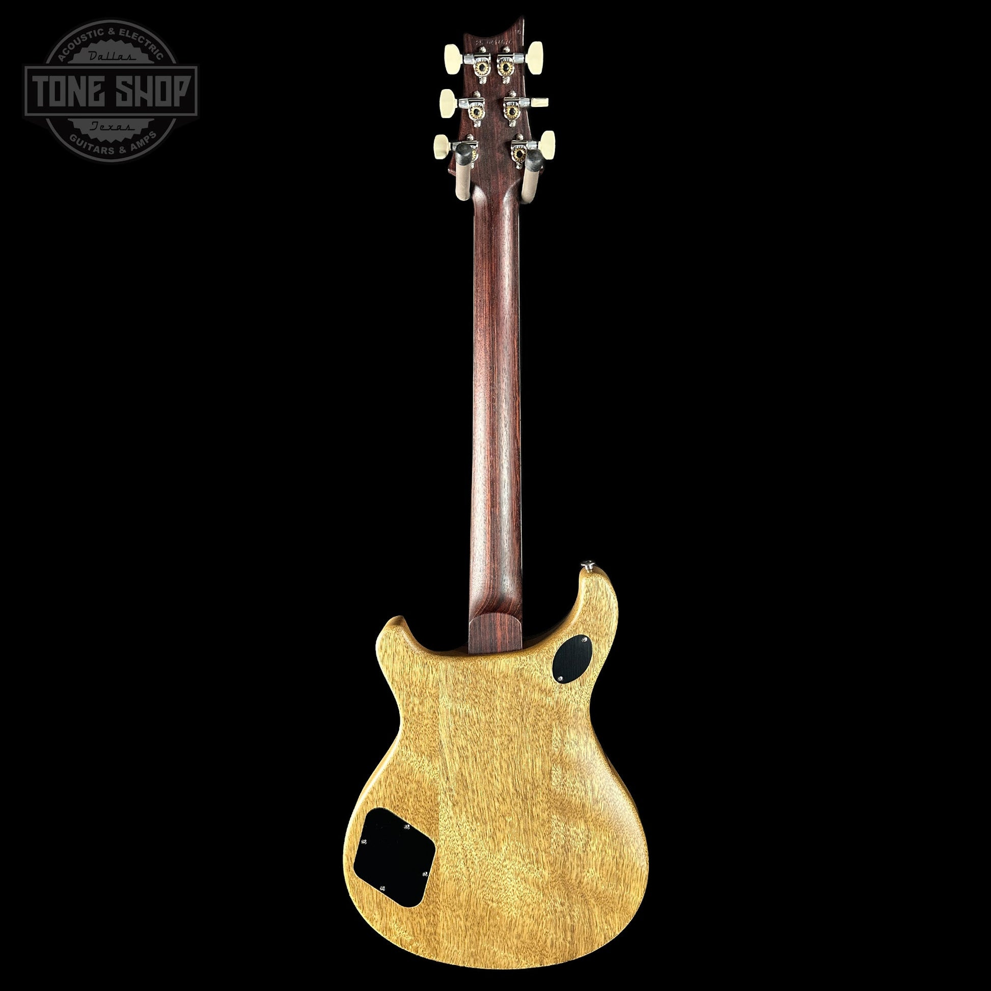 PRS Wood Library McCarty 594 Korina Fire Red Smokeburst Satin RW neck w/case 0414076