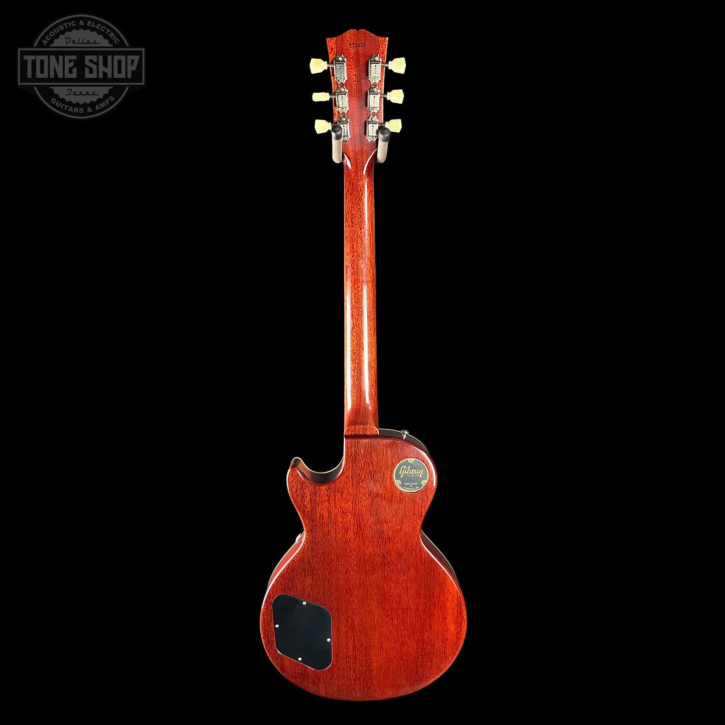 Gibson Custom Dealer Select 1959 Les Paul Chambered Factory Burst Ultra Light Aged w/case 932420
