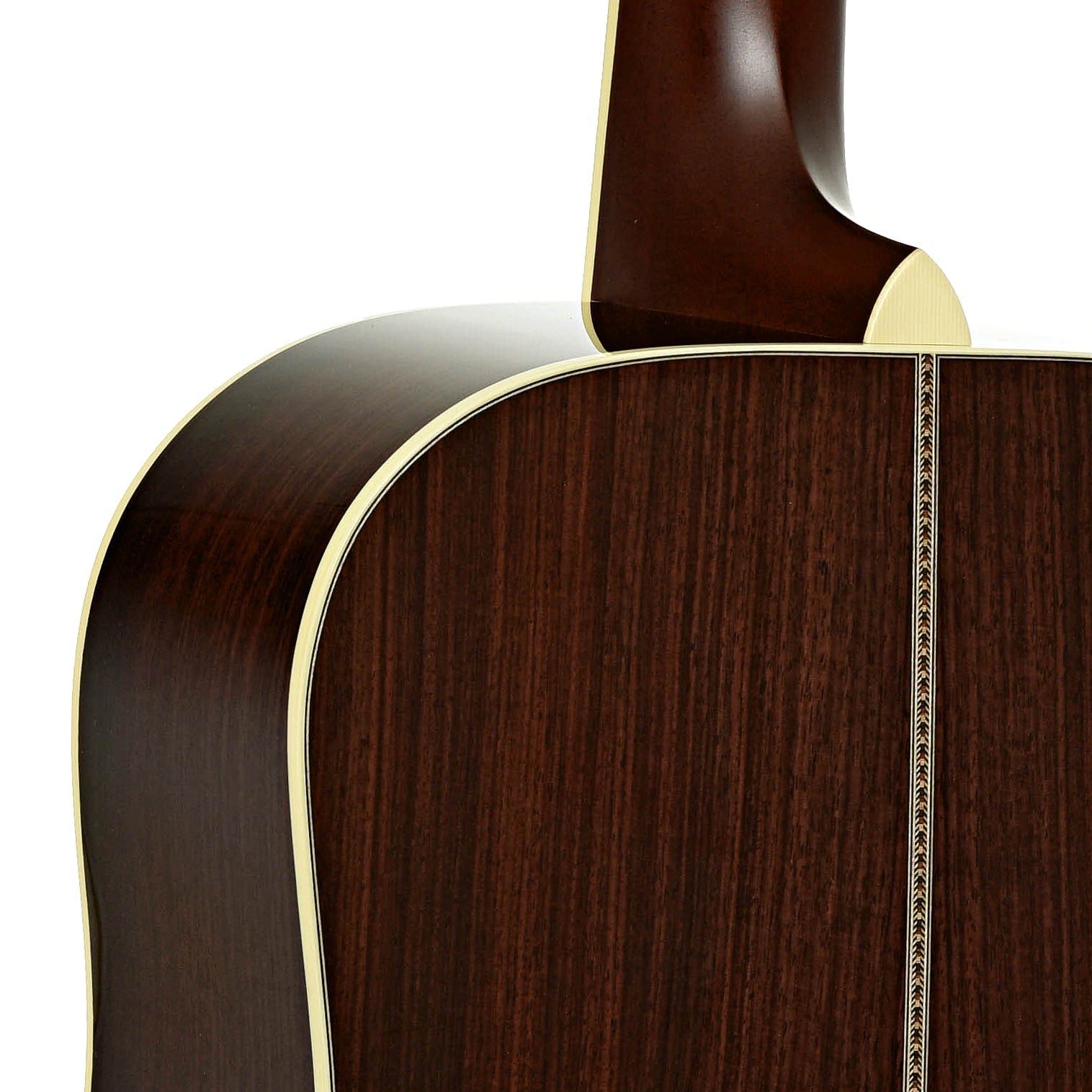 Santa Cruz Custom D Dreadnought Acoustic Guitar