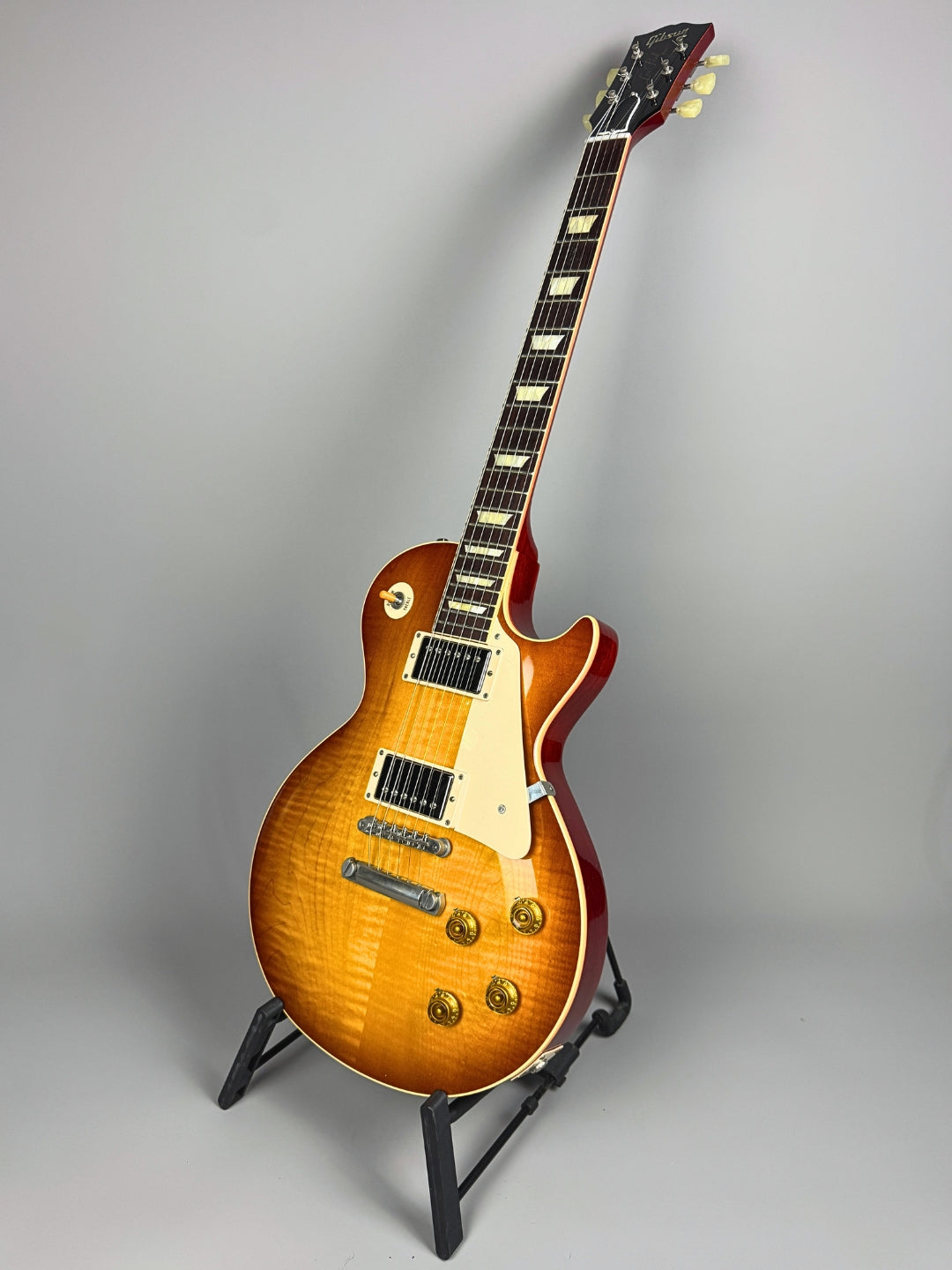 Gibson Custom Shop LPR-8 '58 Les Paul Reissue - Iced Tea Burst - USA 2013