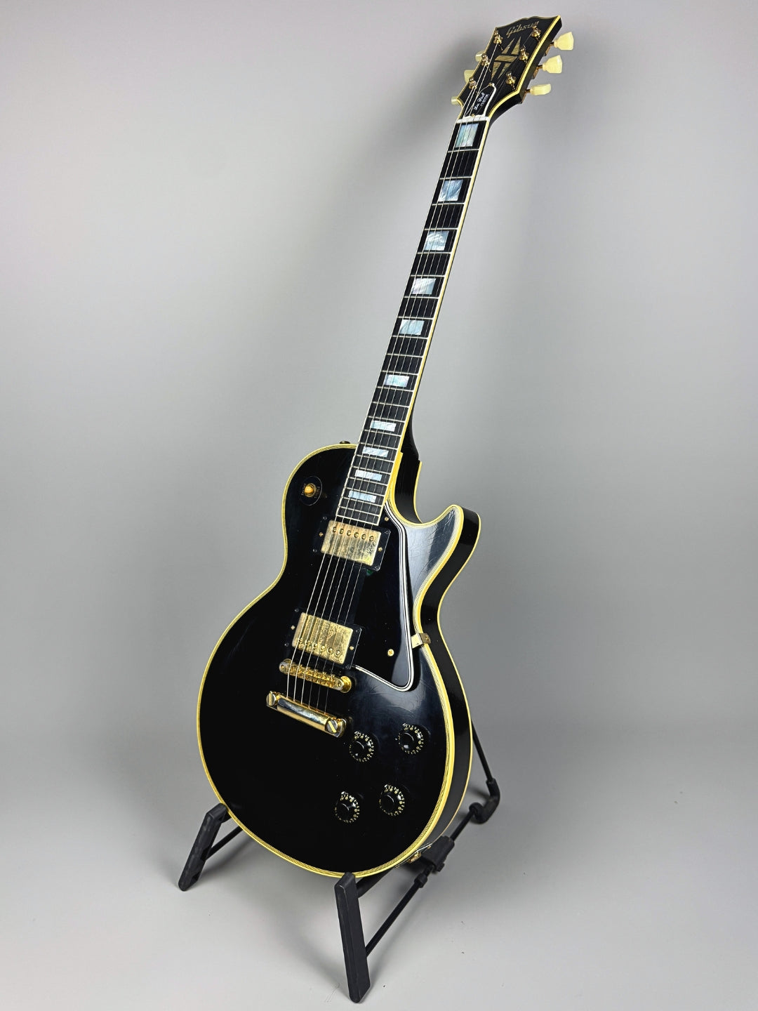 Gibson Custom Shop '57 Les Paul Custom - Murphy Lab Ultra Light Aged - USA 2021
