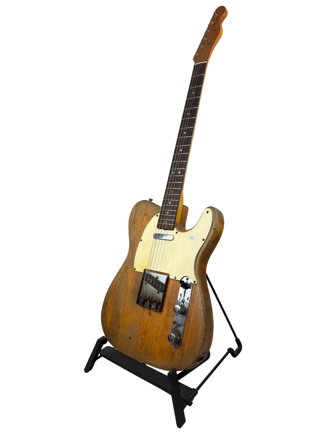 SOLD - Vintage Fender Telecaster Owned by Jim Moginie of Midnight Oil - USA 1966