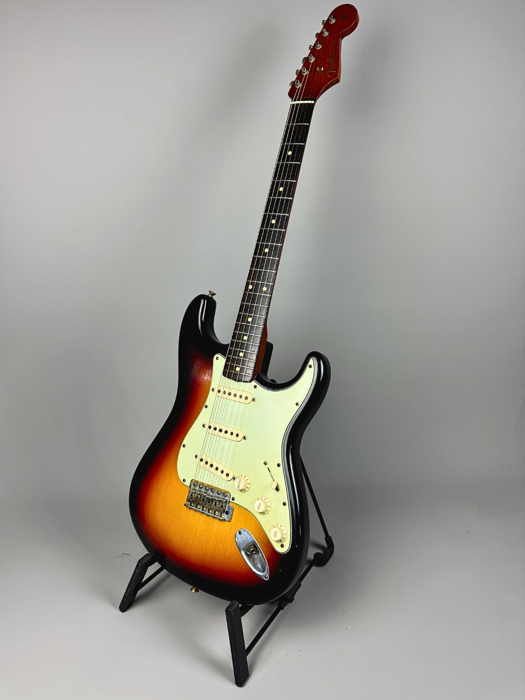 Fender Custom Shop Masterbuilt Yuriy Shishkov '60 Stratocaster - Brazilian Rosewood - USA 2006
