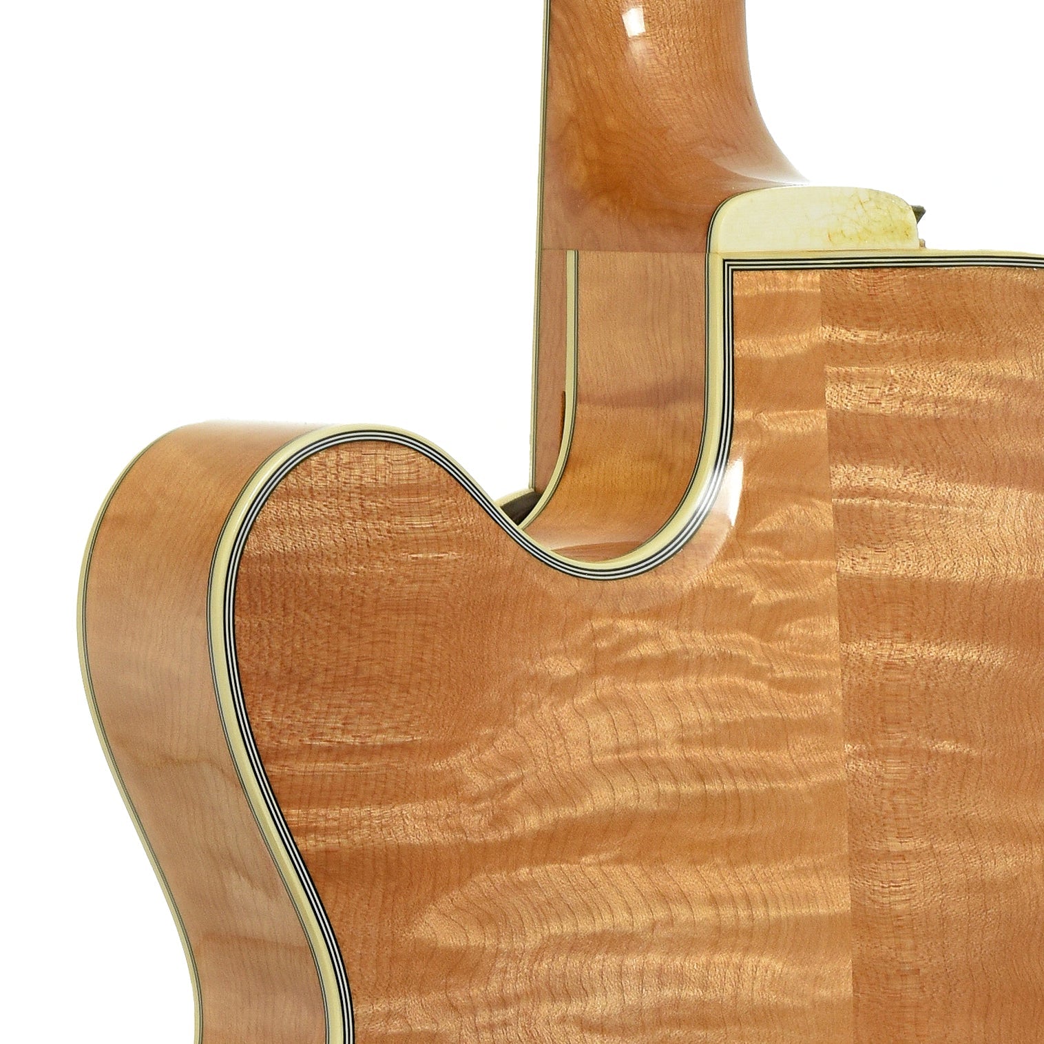 Andersen Emerald City Hollowbody Archtop Acoustic Guitar (1994)