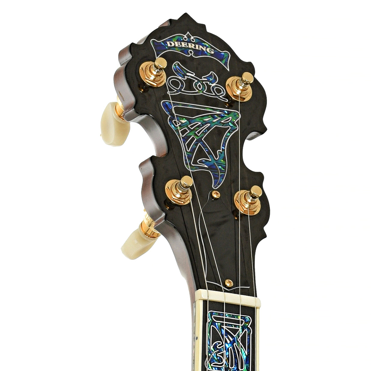 Deering Tony Trischka Golden Clipper Resonator Banjo (2018)