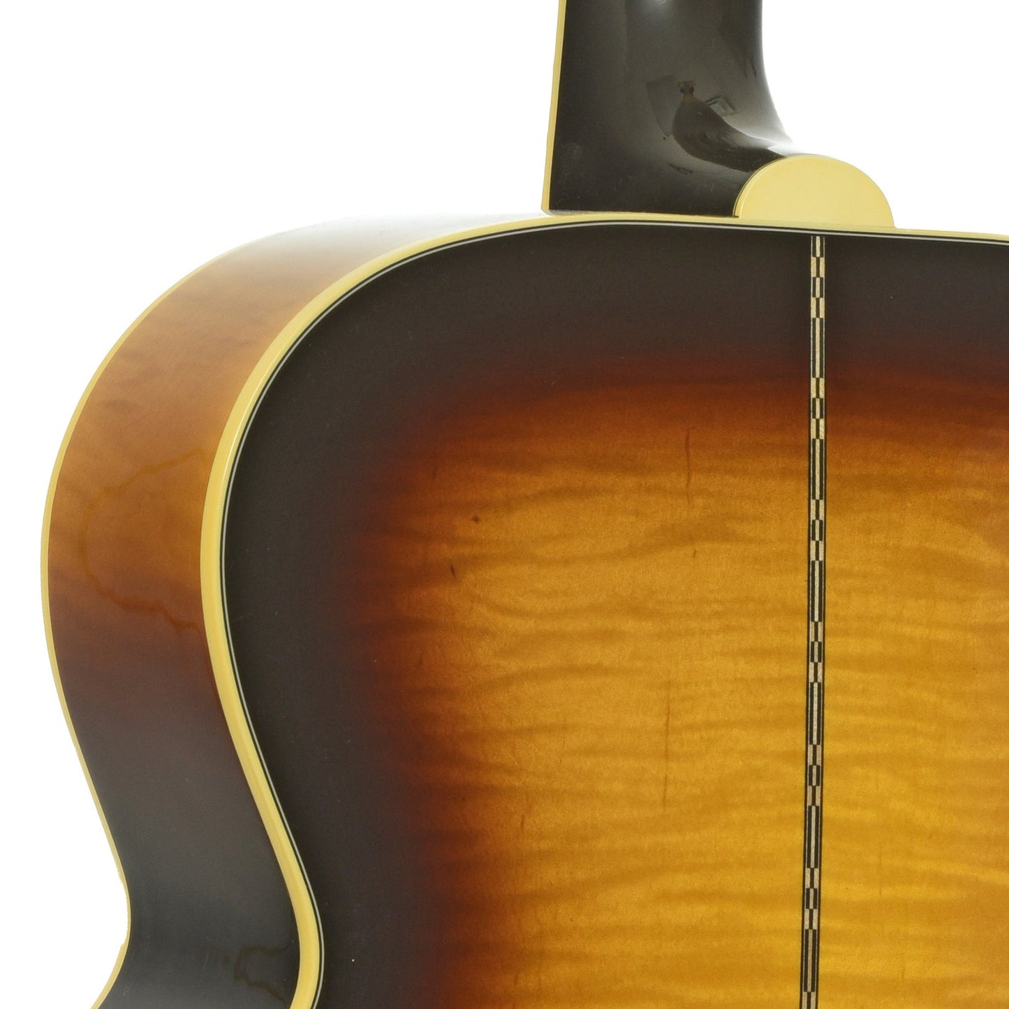 Gibson SJ-200 Original Acoustic Guitar & Case, Vintage Sunburst