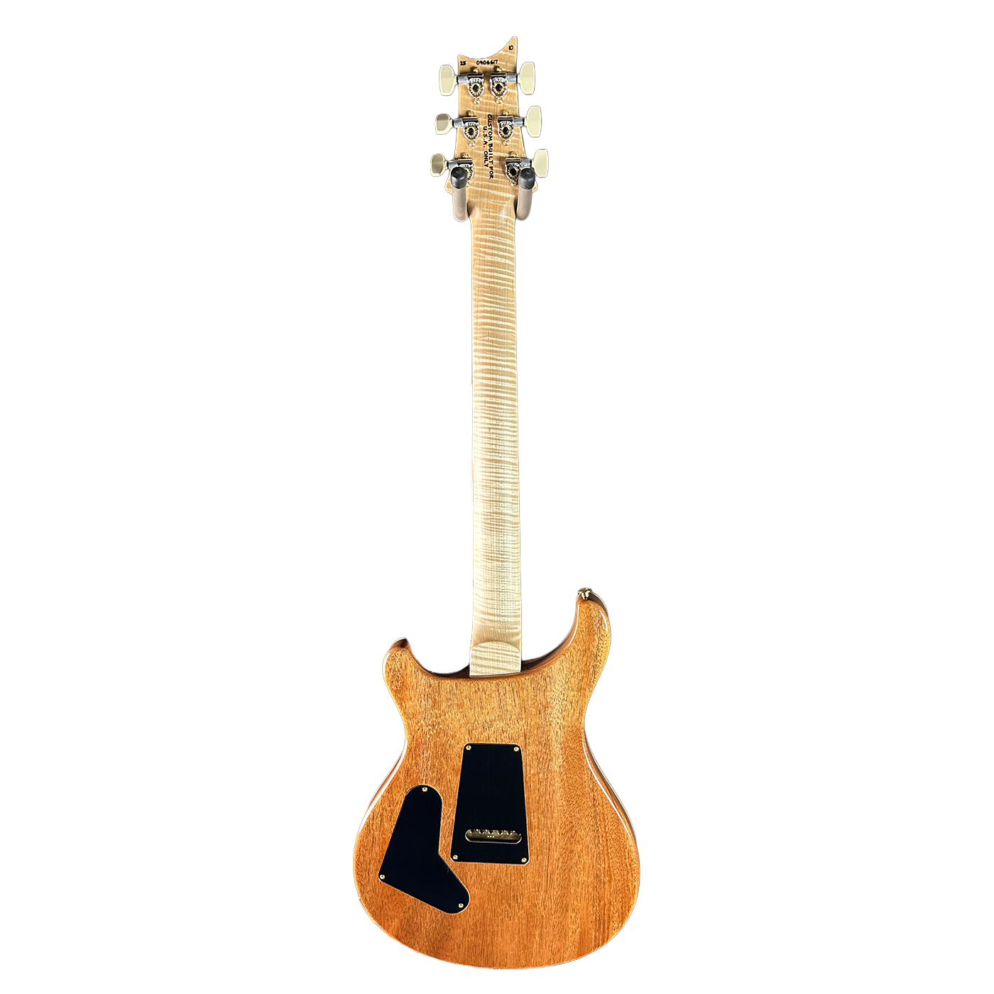 PRS Wood Library Custom 24 Quilt 10 Top Vintage Natural Burst w/case 0406617