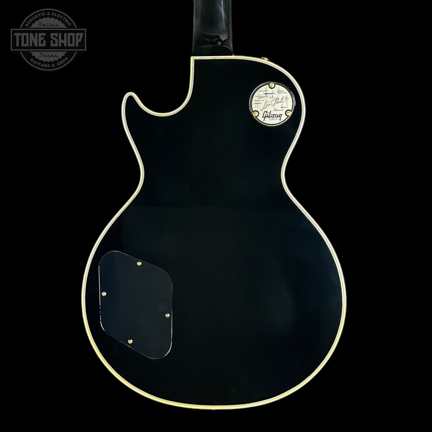 Gibson Custom 1968 Les Paul Custom Reissue Gloss Ebony w/case 602568