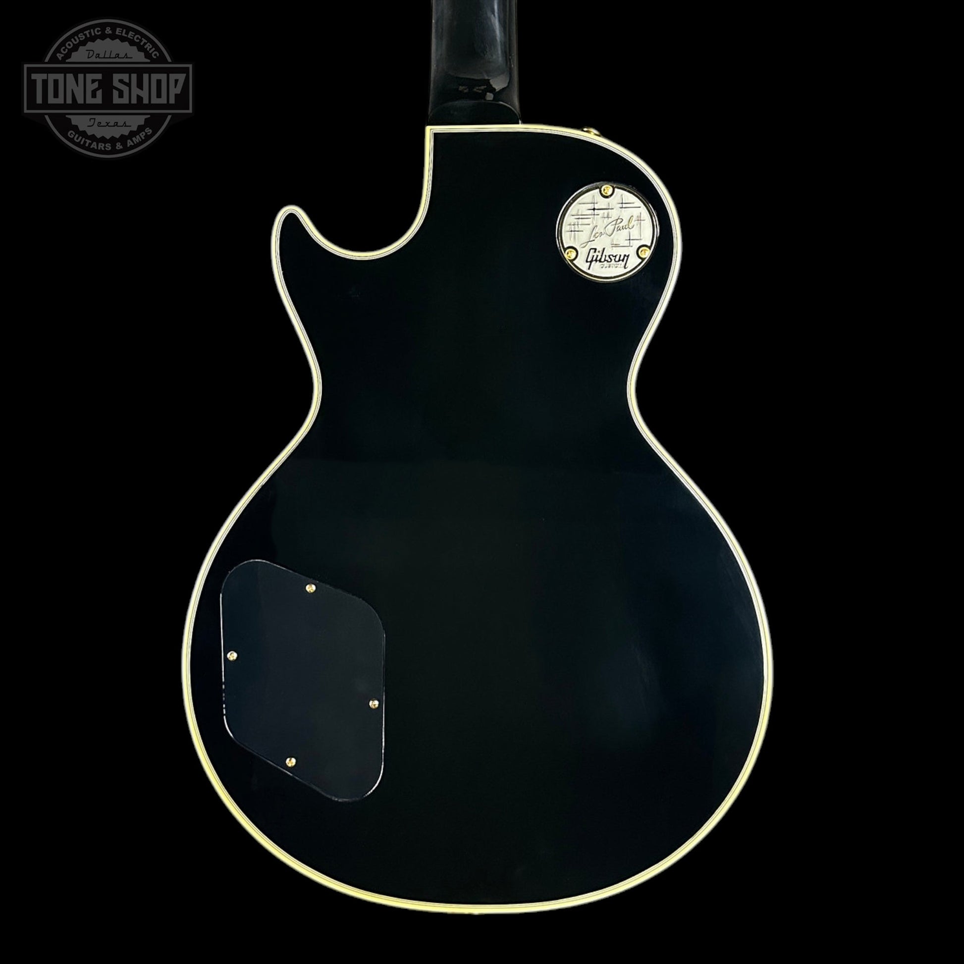 Gibson Custom 1968 Les Paul Custom Reissue Gloss Ebony w/case 602568