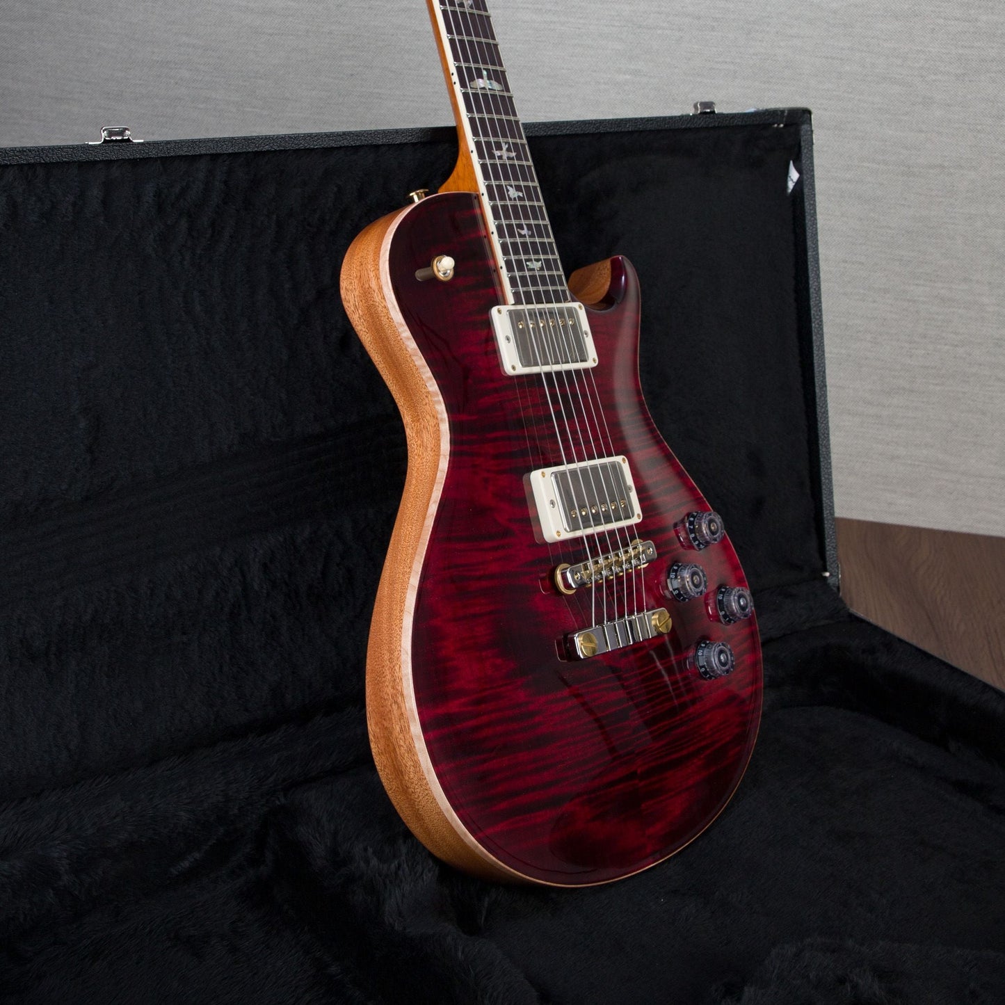 PRS McCarty Singlecut 594 10-Top Electric Guitar - Red Tiger