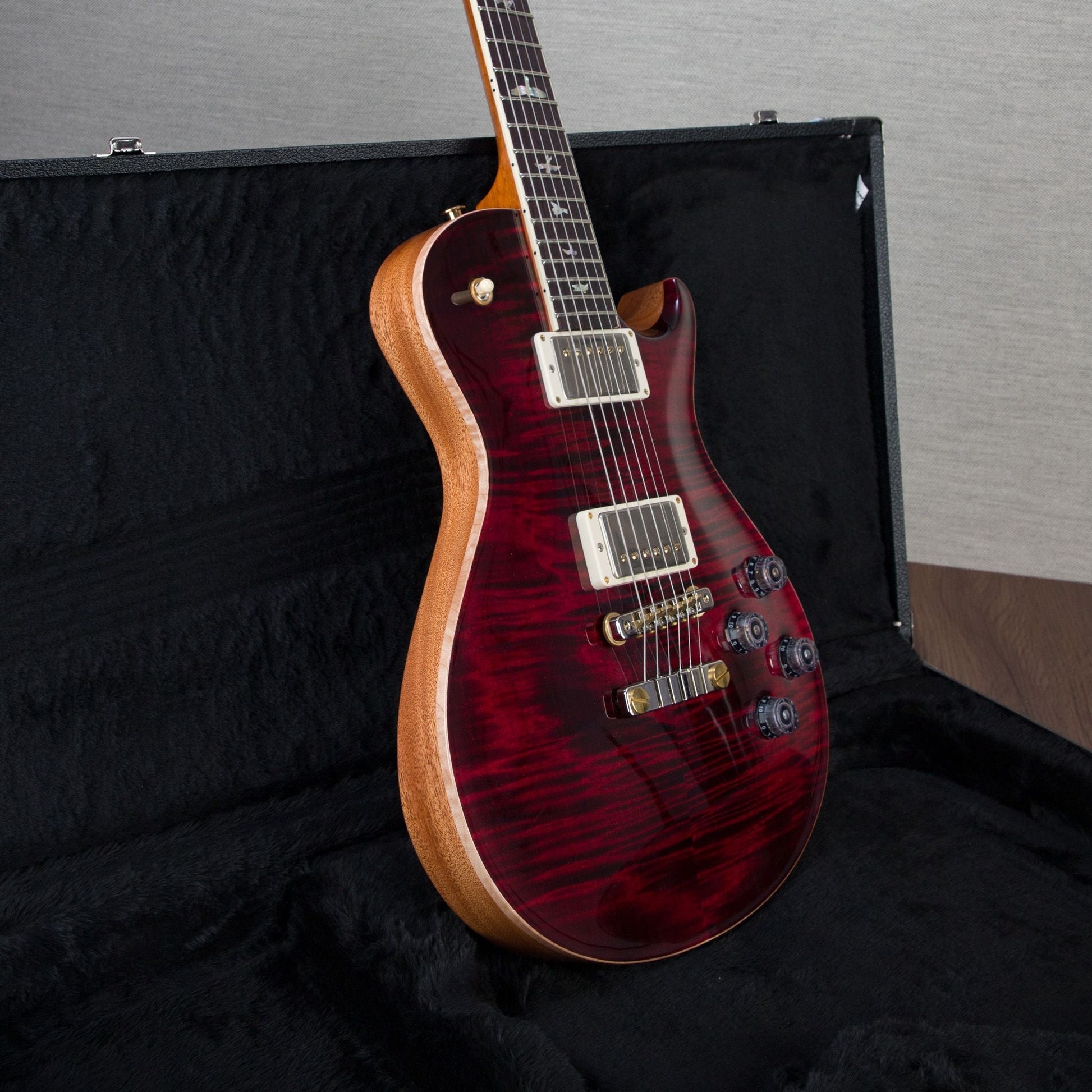 PRS McCarty Singlecut 594 10-Top Electric Guitar - Red Tiger