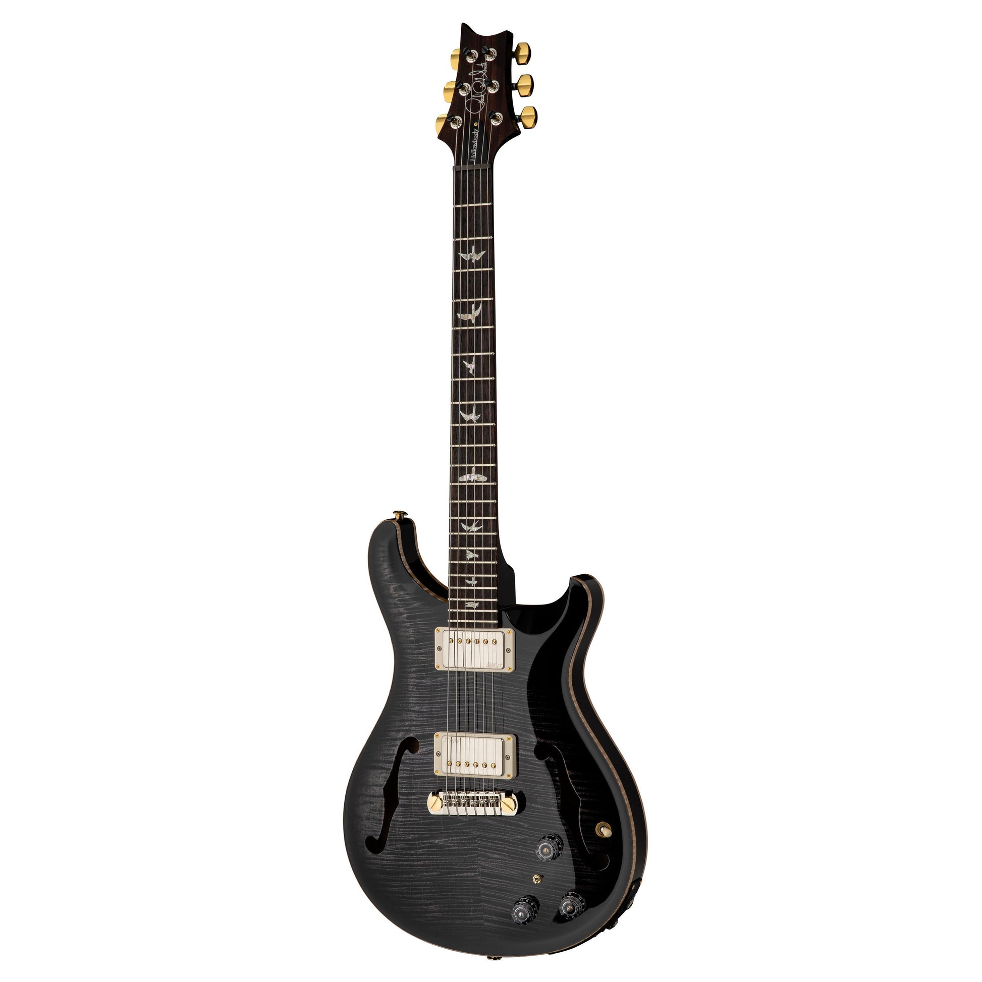 PRS Hollowbody II Piezo Hollowbody Electric Guitar - Purple Mist