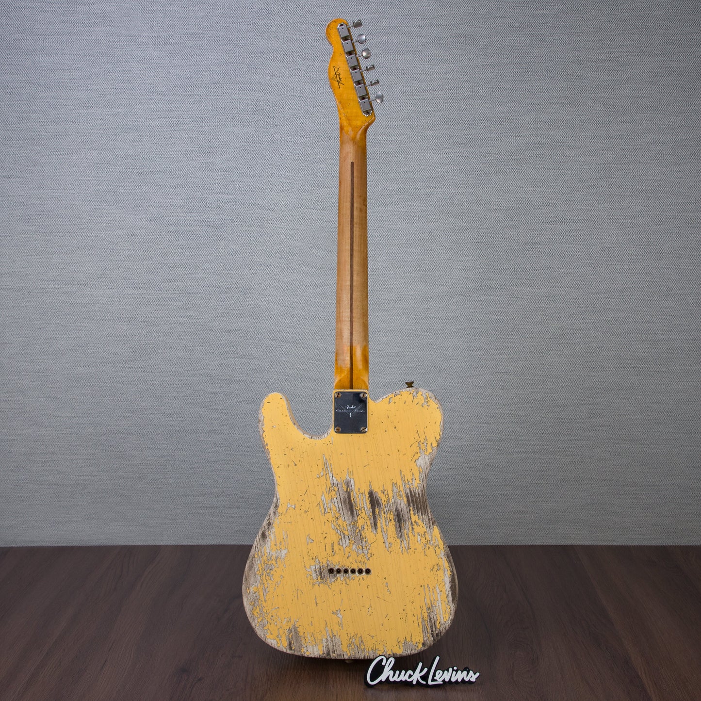 Fender Custom Shop Limited Edition #6 1951 Telecaster - Aged Nocaster Blonde - #R116844