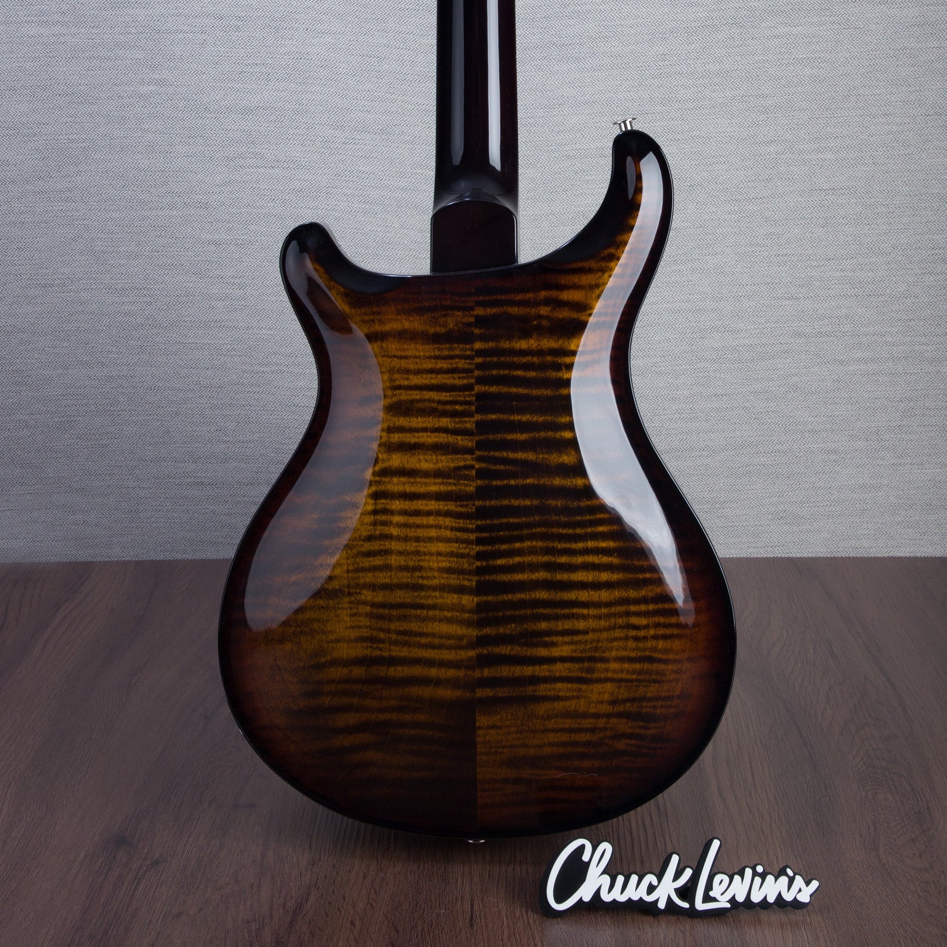 PRS Hollowbody II Piezo Electric Guitar - Black Gold Burst