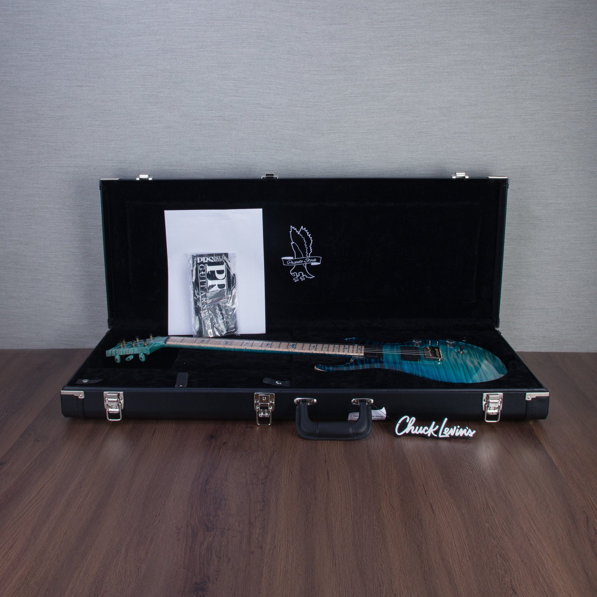 PRS Private Stock Custom 24-08 Electric Guitar - Sub Zero Dragons Breath