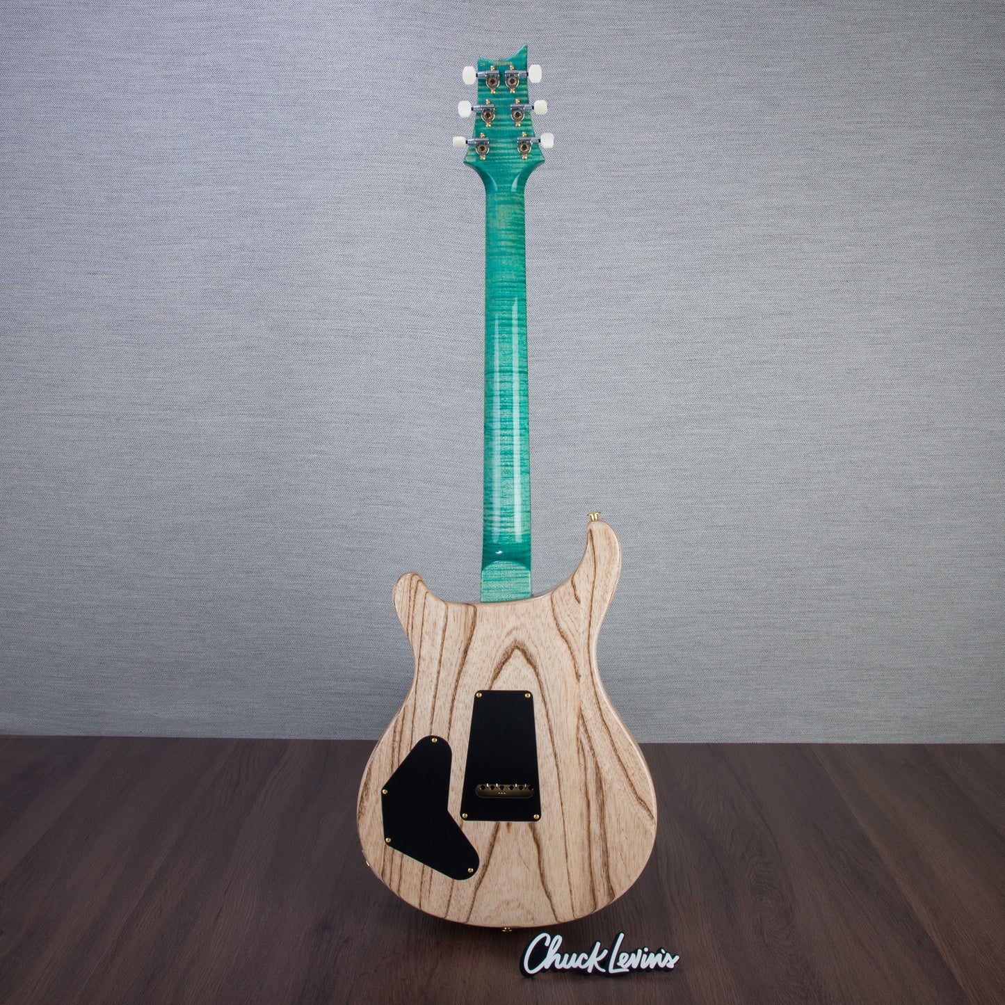 PRS Wood Library DGT Electric Guitar - Private Stock Bahamian Blue Finish - CHUCKSCLUSIVE - #240385598 - 2024