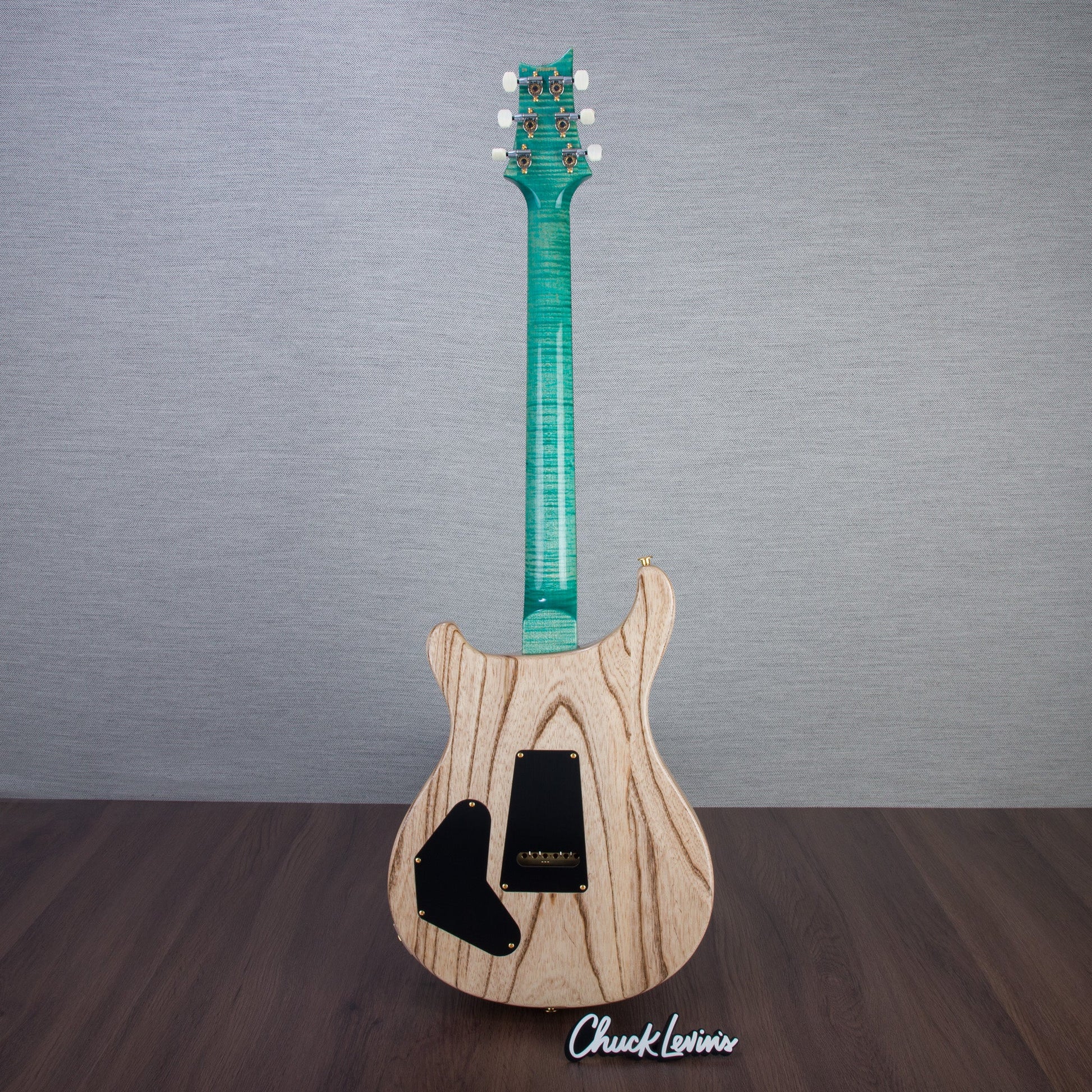 PRS Wood Library DGT Electric Guitar - Private Stock Bahamian Blue Finish - CHUCKSCLUSIVE - #240385598 - 2024