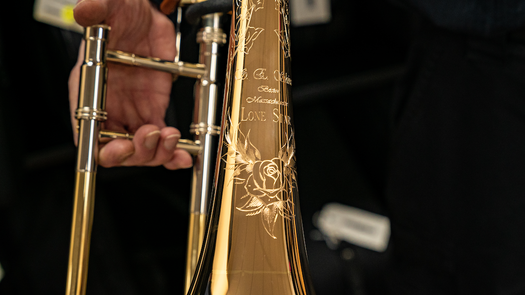 S.E. Shires TB-LS Brian Hecht "Lone Star" Model Bass Trombone - Axial-Flow F/Gb Attachment - Preorder