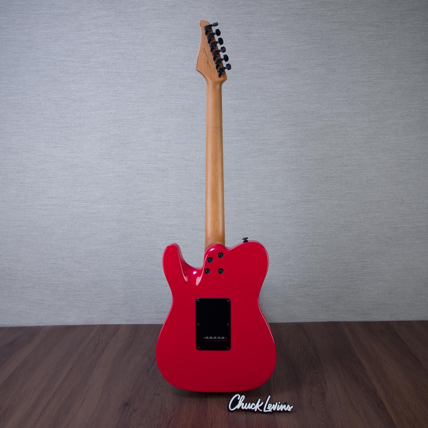 Suhr Andy Wood 10th Anniversary Modern T Signature Electric Guitar - Rosso Corsa - #90067