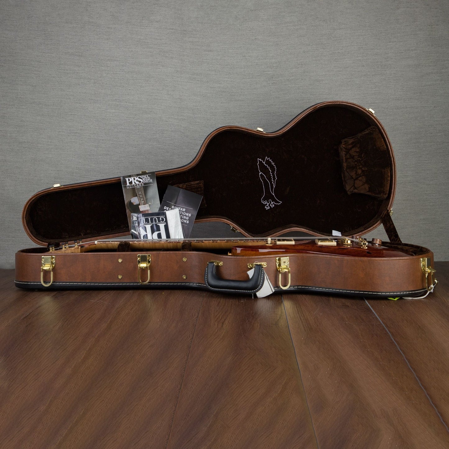 PRS Private Stock Hollowbody II McCarty 594 - Camphor Burl Natural - #220339747