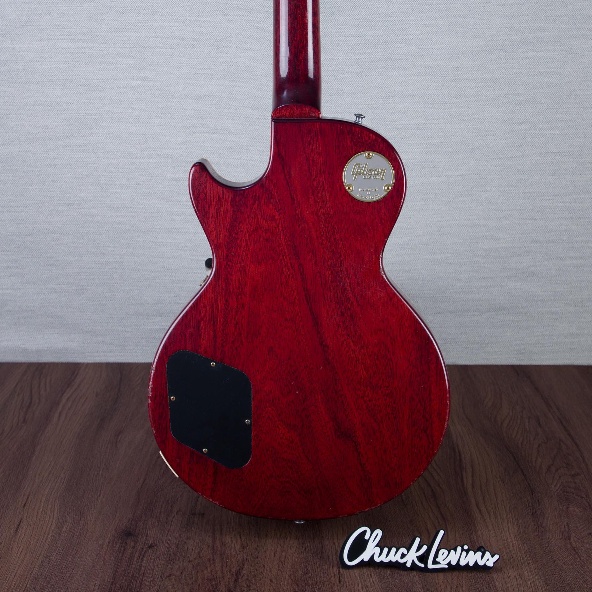 Gibson Custom Shop Murphy Lab 1960 Les Paul Standard V2 Bigsby BOTB Page 138 Light Aged Electric Guitar - #05196