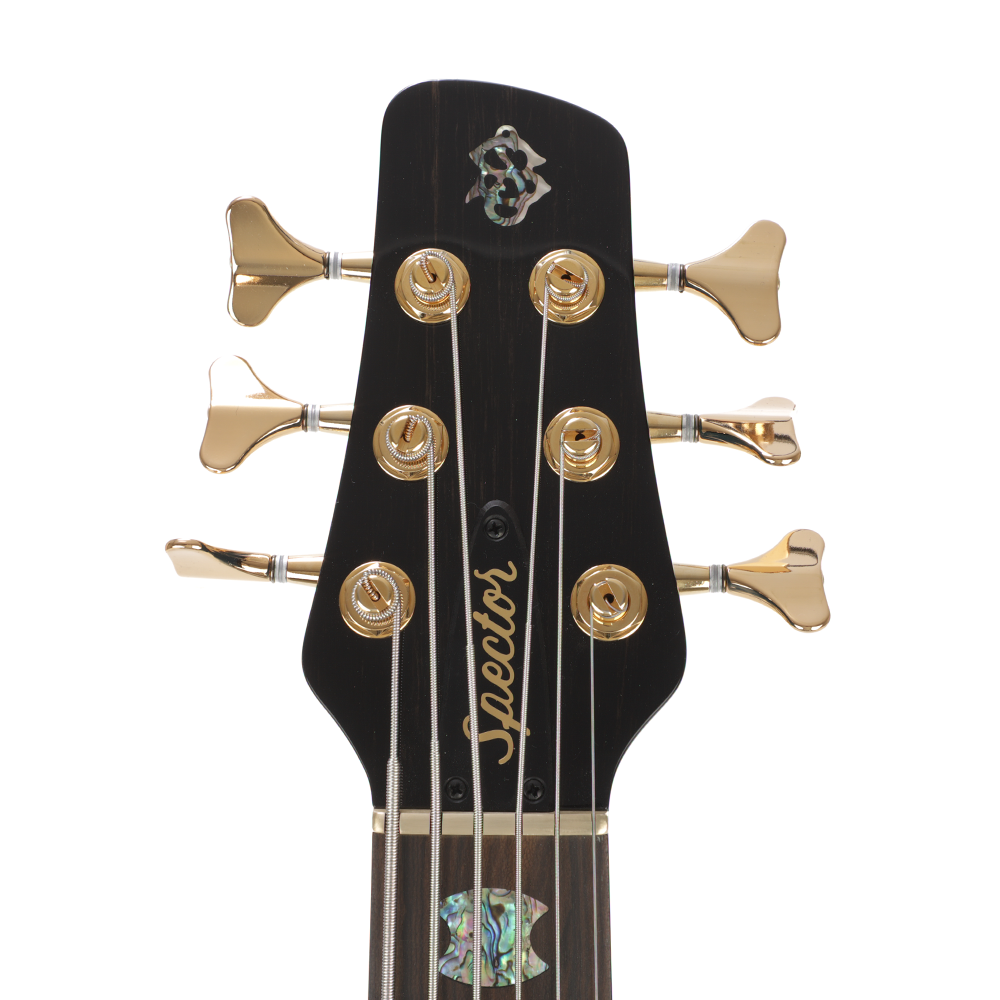 Spector USA Custom NS-6XL 6-String Bass Guitar - Desert Island Gloss Chuck Levin's Exclusive