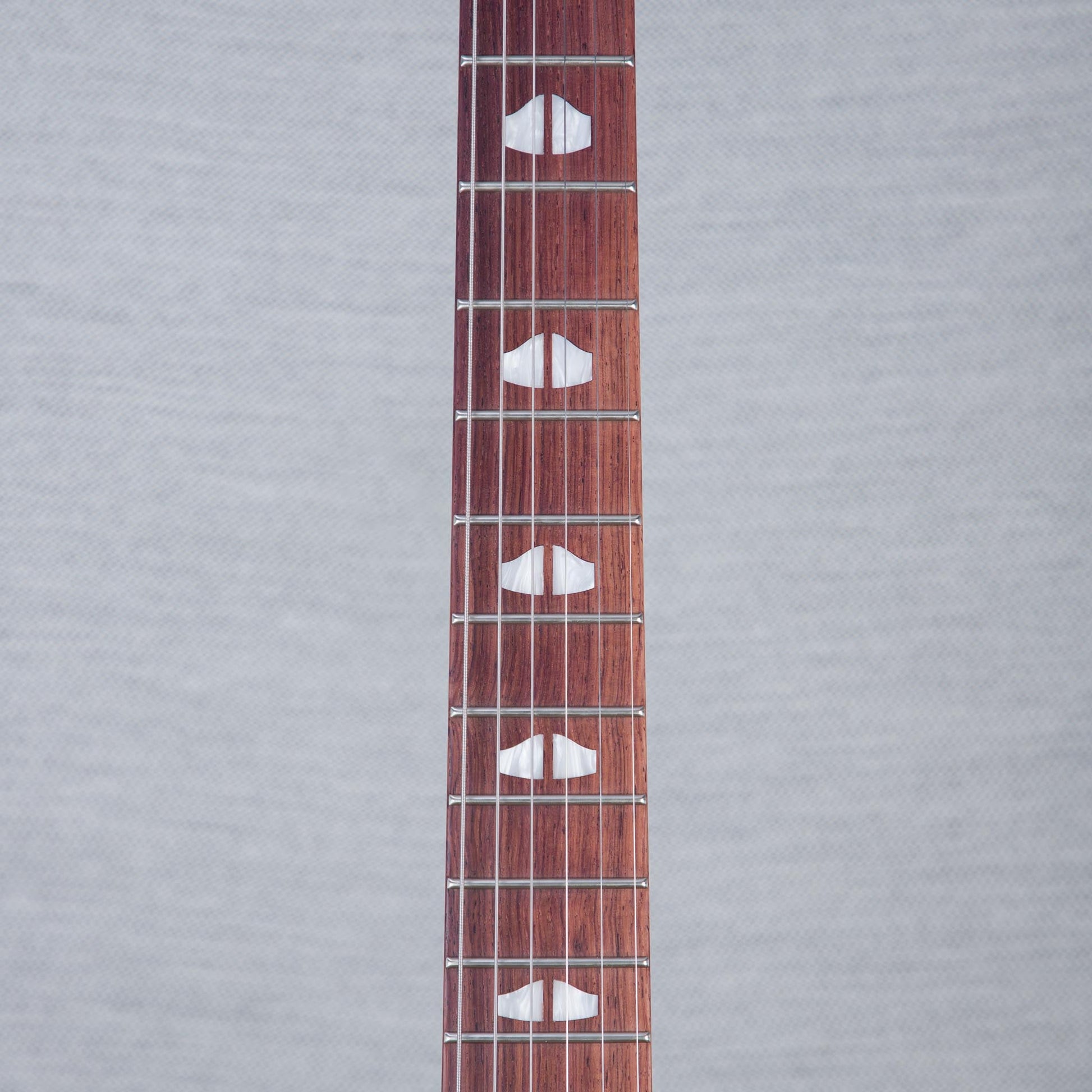 Powers Electric A-Type Select Quilt Maple Electric Guitar - Cabernet Red - #A996