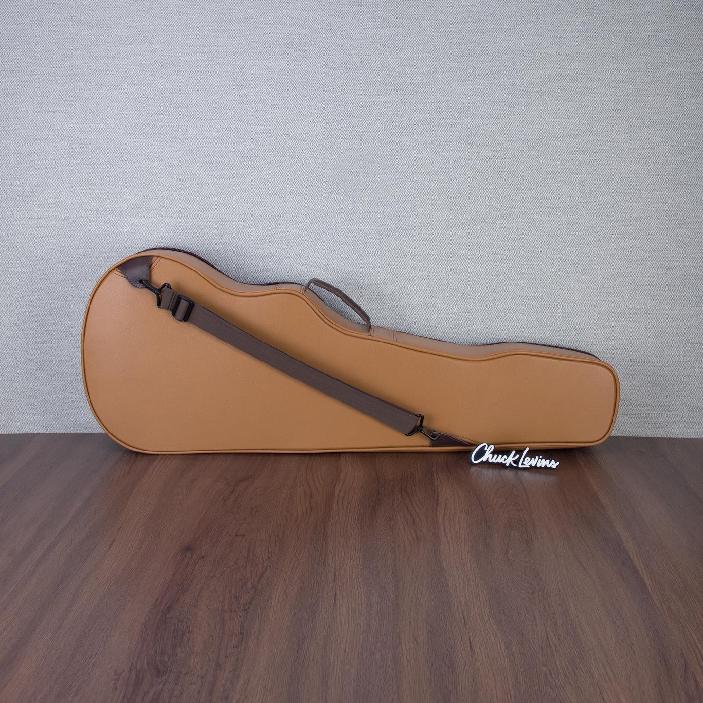 Powers Electric A-Type Select Maple Electric Guitar - Black Olive - #B244