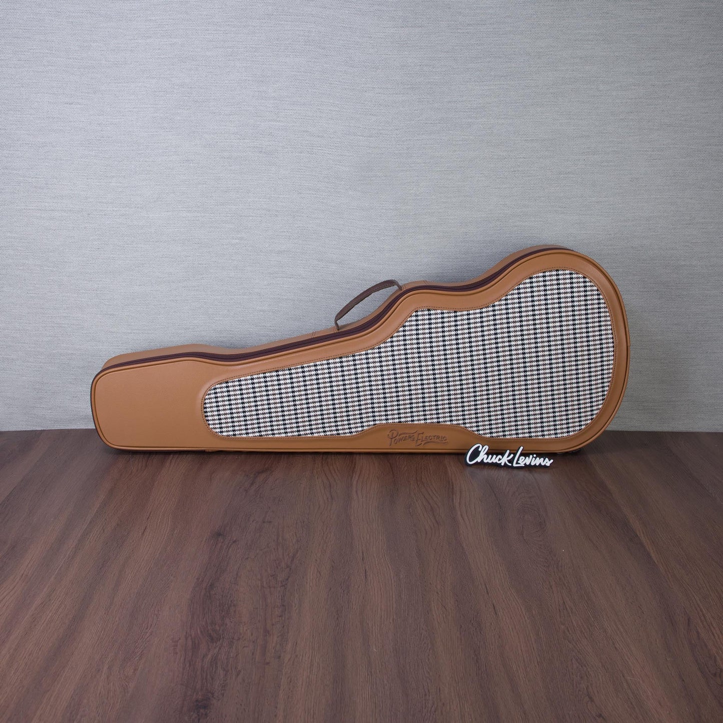 Powers Electric A-Type Electric Guitar - Cosmo Red - #B295