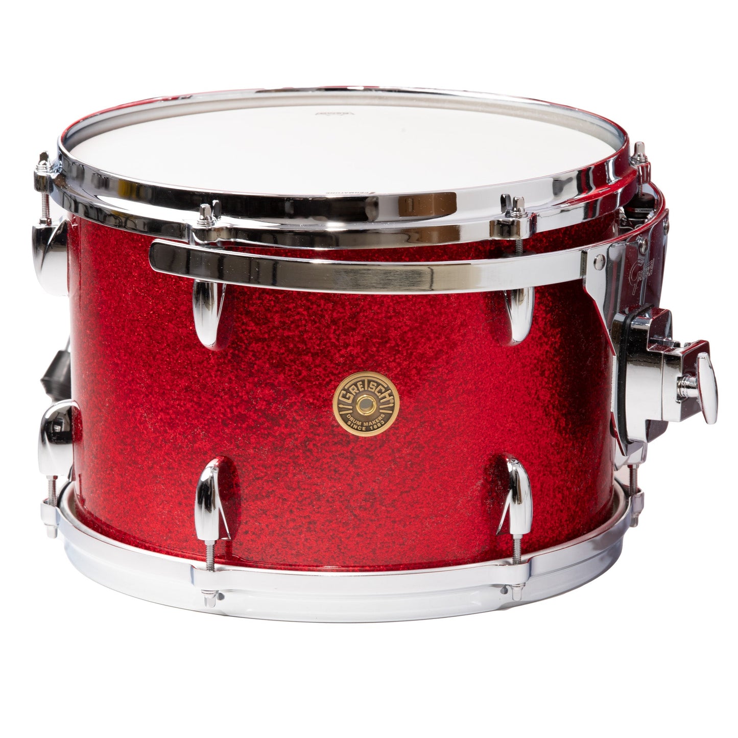 Gretsch USA Custom Nitron 3-Piece Shell Pack, 24-Inch Kick - Red Sparkle