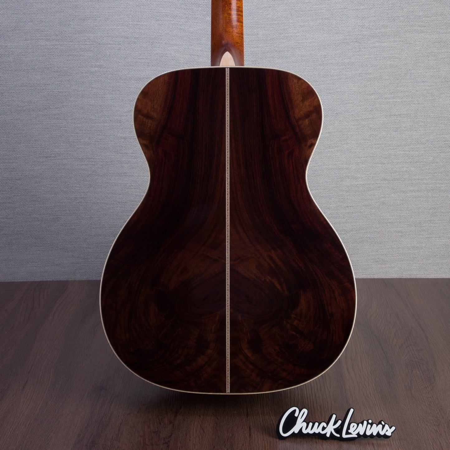 Martin Custom Shop OM Style Wild Grain Rosewood/Adirondack Spruce Acoustic Guitar - CHUCKSCLUSIVE - #M2816472