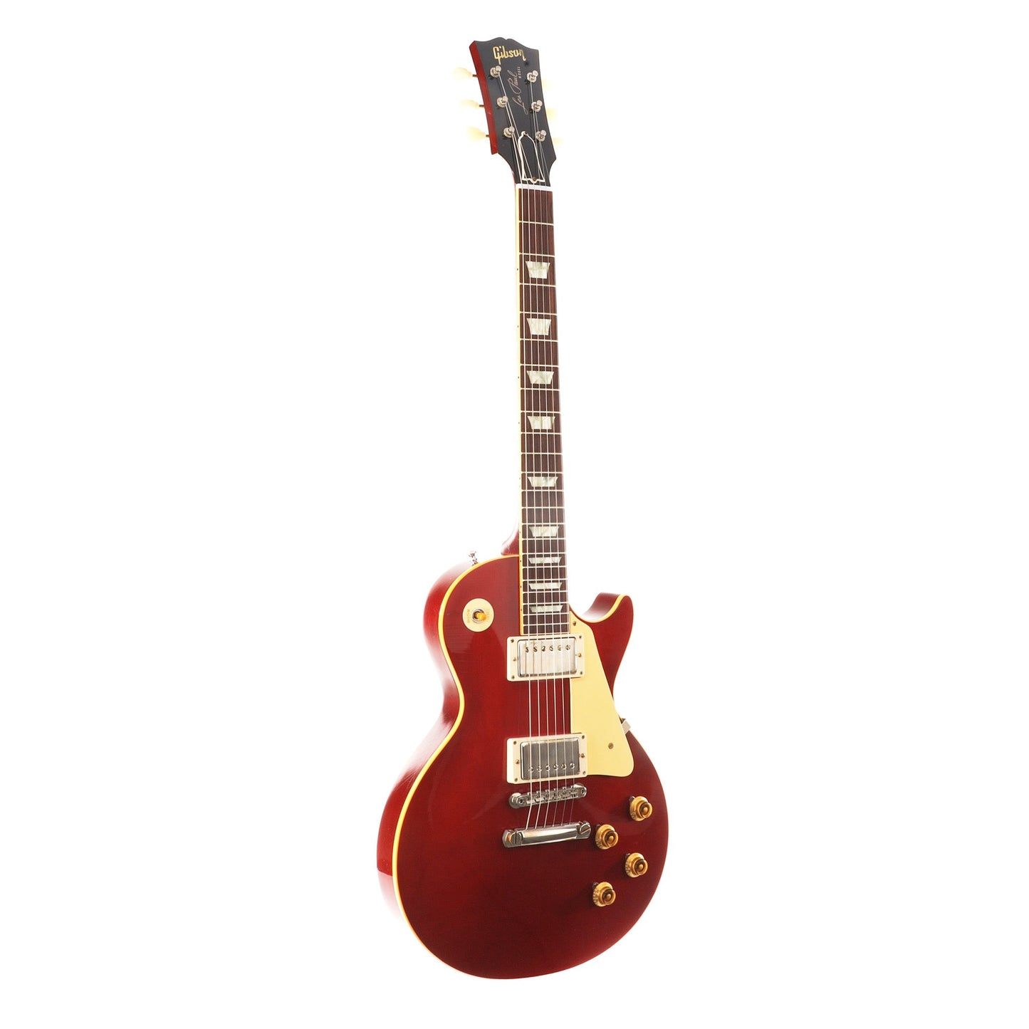 Gibson Murphy Lab 1958 Les Paul Standard - Ultra Light Aged Sweet Cherry Red - CHUCKSCLUSIVE - #821041