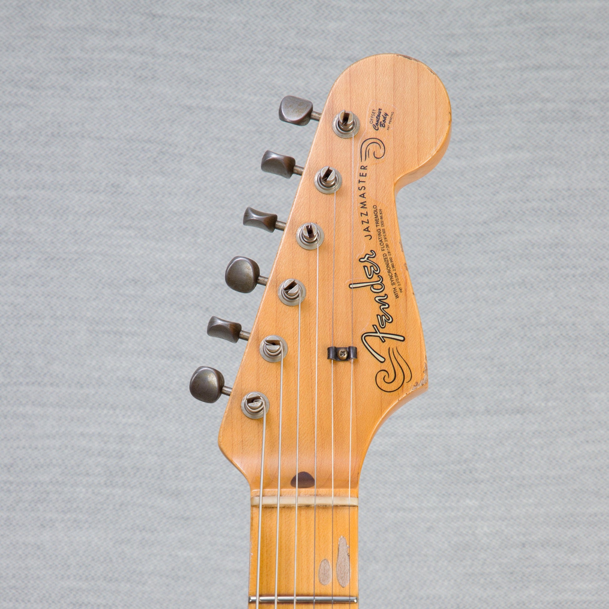 Fender Custom Shop Limited Edition Jazzmaster Relic - Cimarron Red