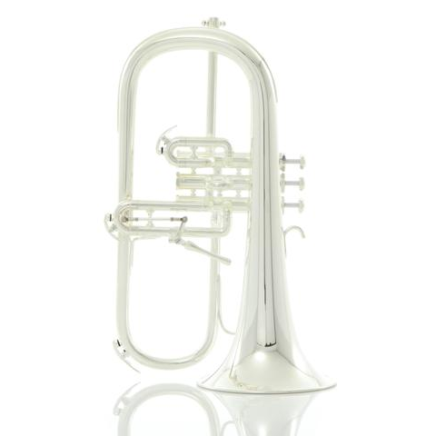 Schilke 1040 FL-S Flugelhorn - Silver-Plated
