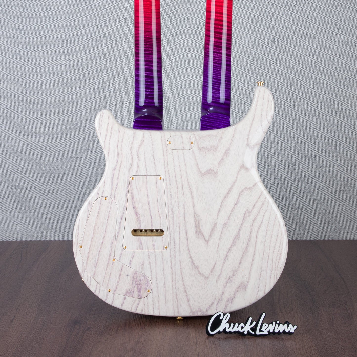 PRS Private Stock Custom 24 Double-Neck 6/12 String Electric Guitar - Indian Ocean Sunset Glow - #0384233 - 2024