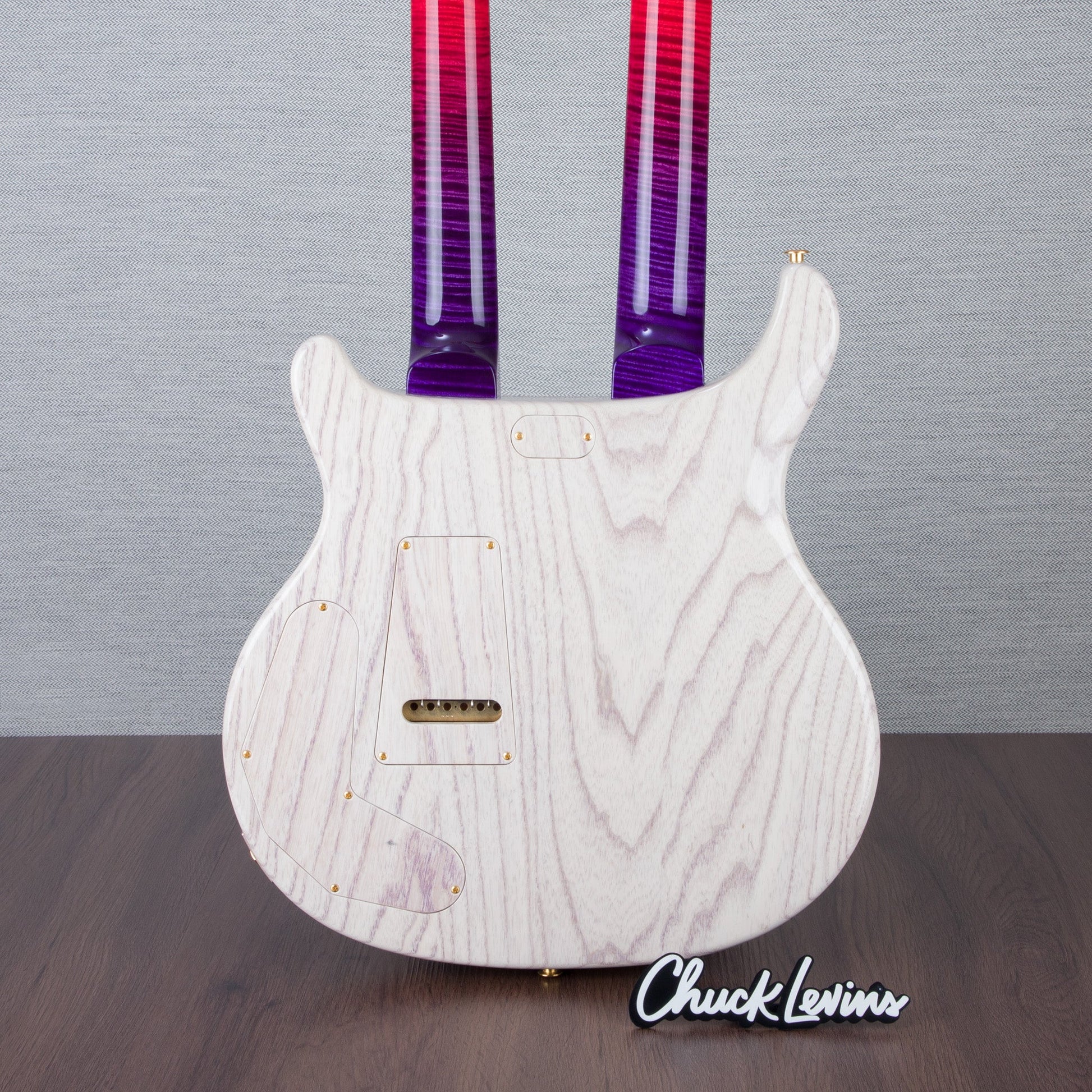 PRS Private Stock Custom 24 Double-Neck 6/12 String Electric Guitar - Indian Ocean Sunset Glow - #0384233 - 2024