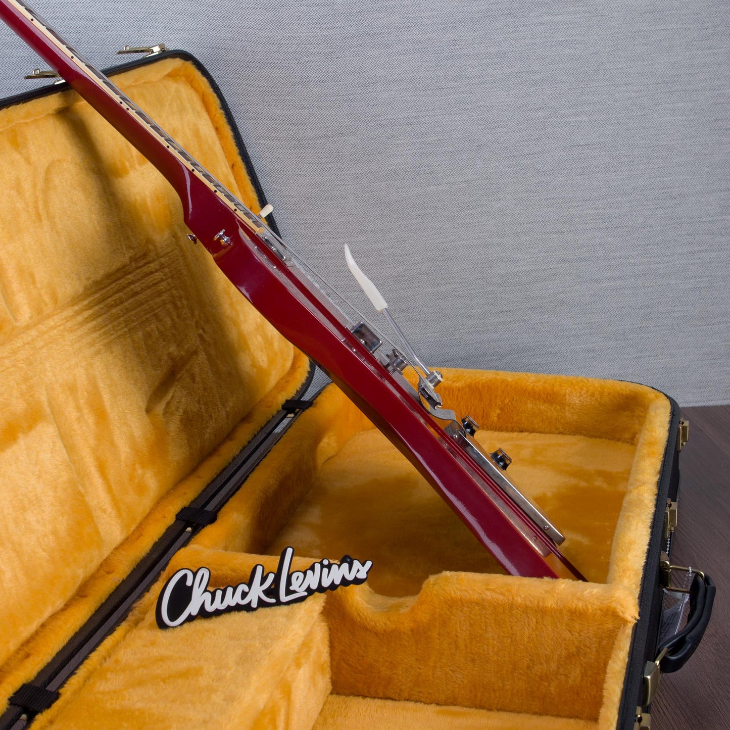 Gibson Murphy Lab 1963 Firebird V With Maestro Vibrola - Ember Red - #302003