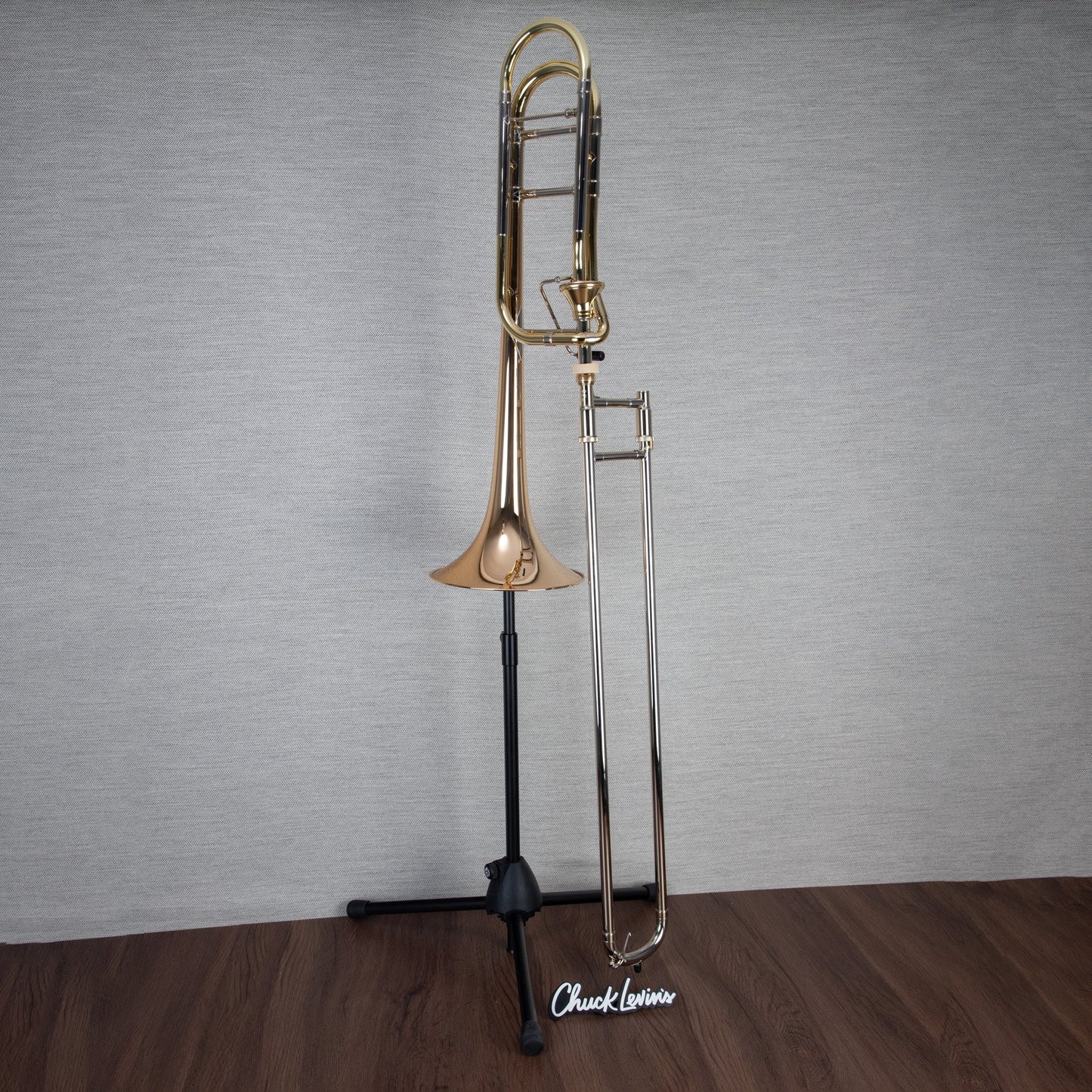 Bach LT42AFG Stradivarius Lightweight Axial Flow Valve Tenor Trombone - Open Box, Mint