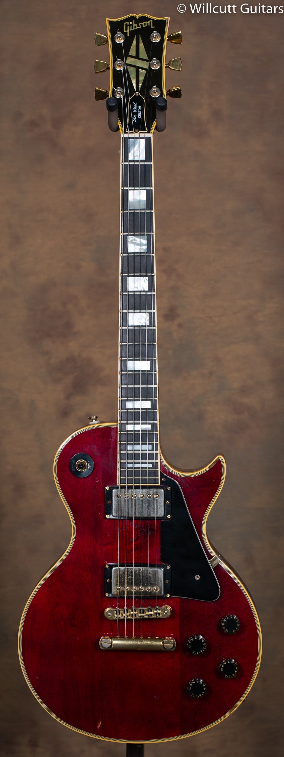 1981 Gibson Les Paul Custom Wine Red